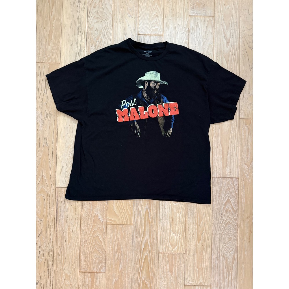 POST MALONE Mens T-Shirt Concert Merch Graphic Tee Country Western XXXL